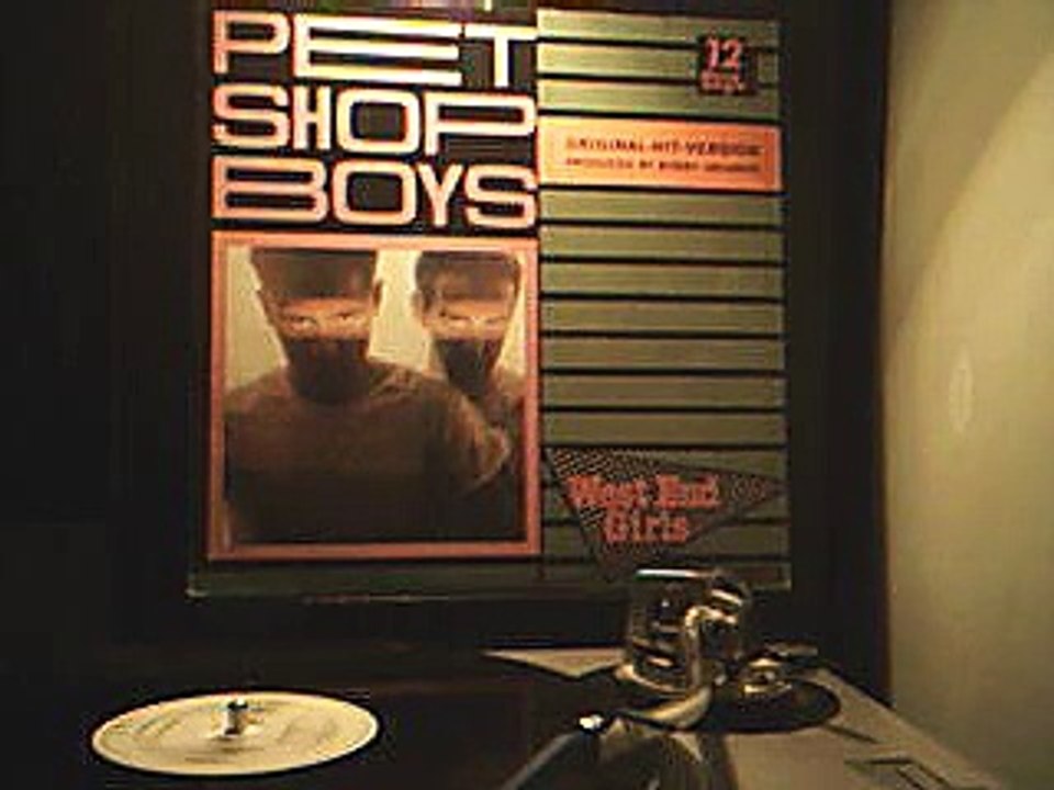 Pet Shop Boys - Pet Shop Boys 12"