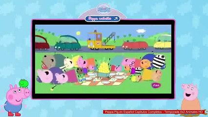 Peppa Pig en Español Capitulos Completos - Temporada 4x2 Animales HD