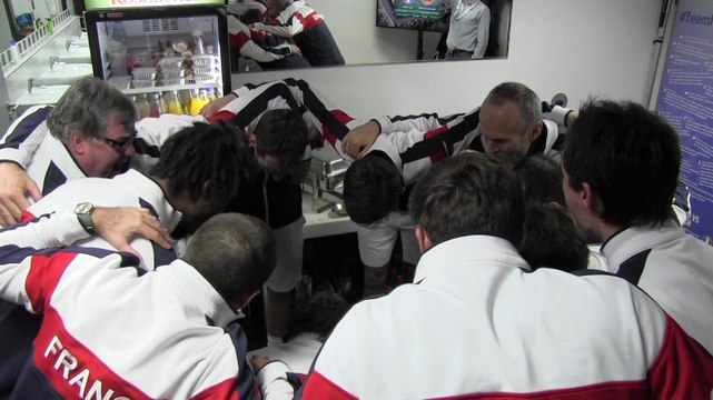 La minute bleue n°6 - Coupe Davis : l'avant et l'après match de Gilles Simon