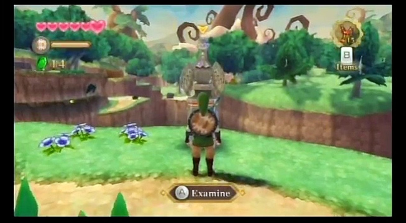 The Legend of Zelda Skyward Sword Walkthrough Part 15