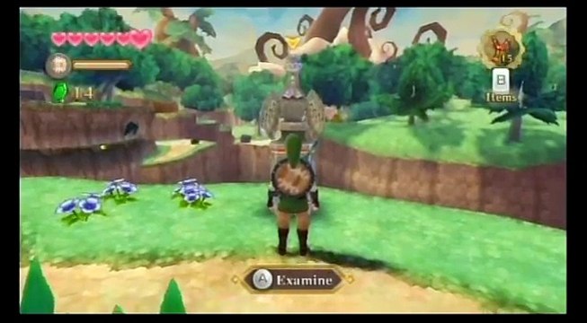 The Legend of Zelda Skyward Sword Walkthrough Part 15