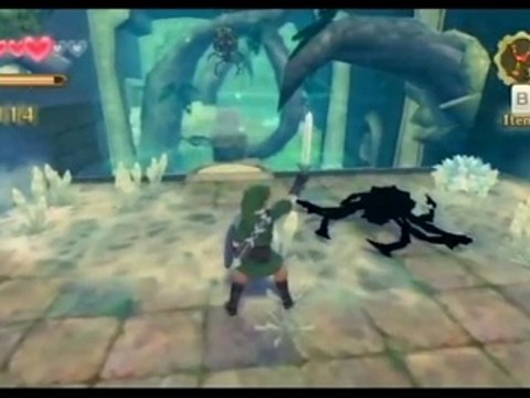 The Legend of Zelda Skyward Sword Walkthrough Part 17