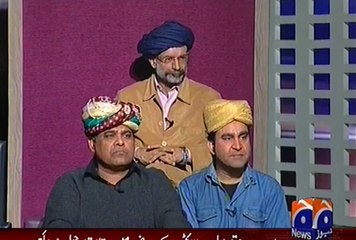 Khabar Naak on Geo News - 6 March 2015