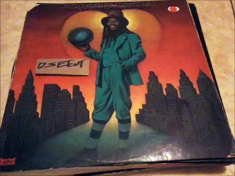 DENROY MORGAN -NEVER GIVE UP(RIP ETCUT)BECKET REC 81