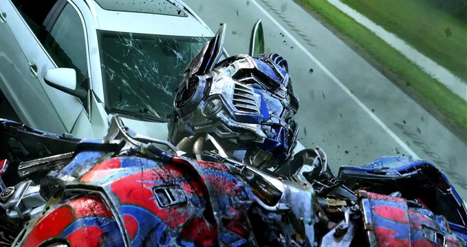 Transformers- Age of Extinction - CLIP- Lockdown Captures Optimus (2014) - IMAX