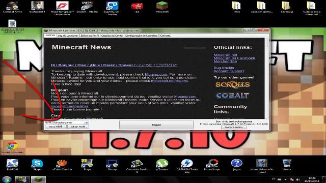 como baixar e instalar minecraft 1.7.10 original de graça