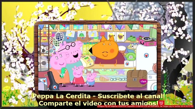 ►Peppa Pig en Español NUEVOS Capitulos COMPLETOS en ESPAÑOL de Peppa pig la cerdita 2014-2015 HD