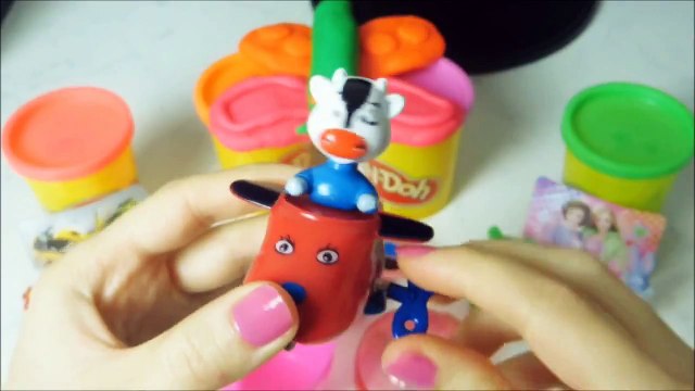 kinder surprise eggs play doh peppa pig mickey mouse barbie spongebob