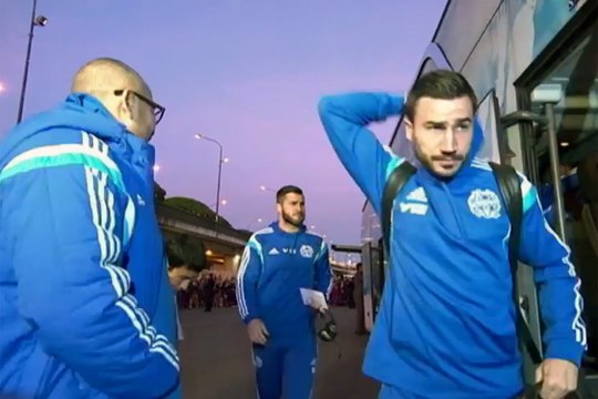 #TFCOM : l'arrivée des Olympiens au Stadium