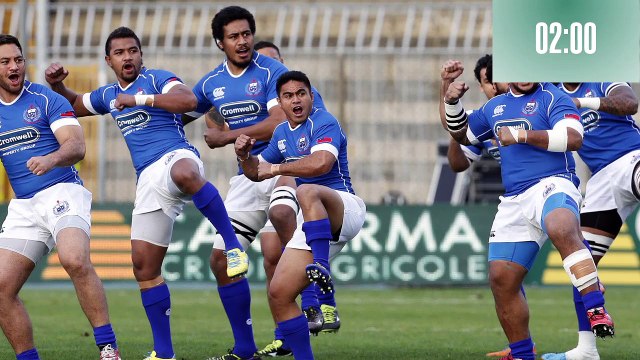 Ma thèse en 2 minutes N°24 - Le corps et le rugby à Samoa