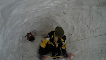 How to build a Snow Fortress