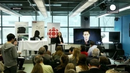 Edward Snowden pide públicamente asilo político en Suiza