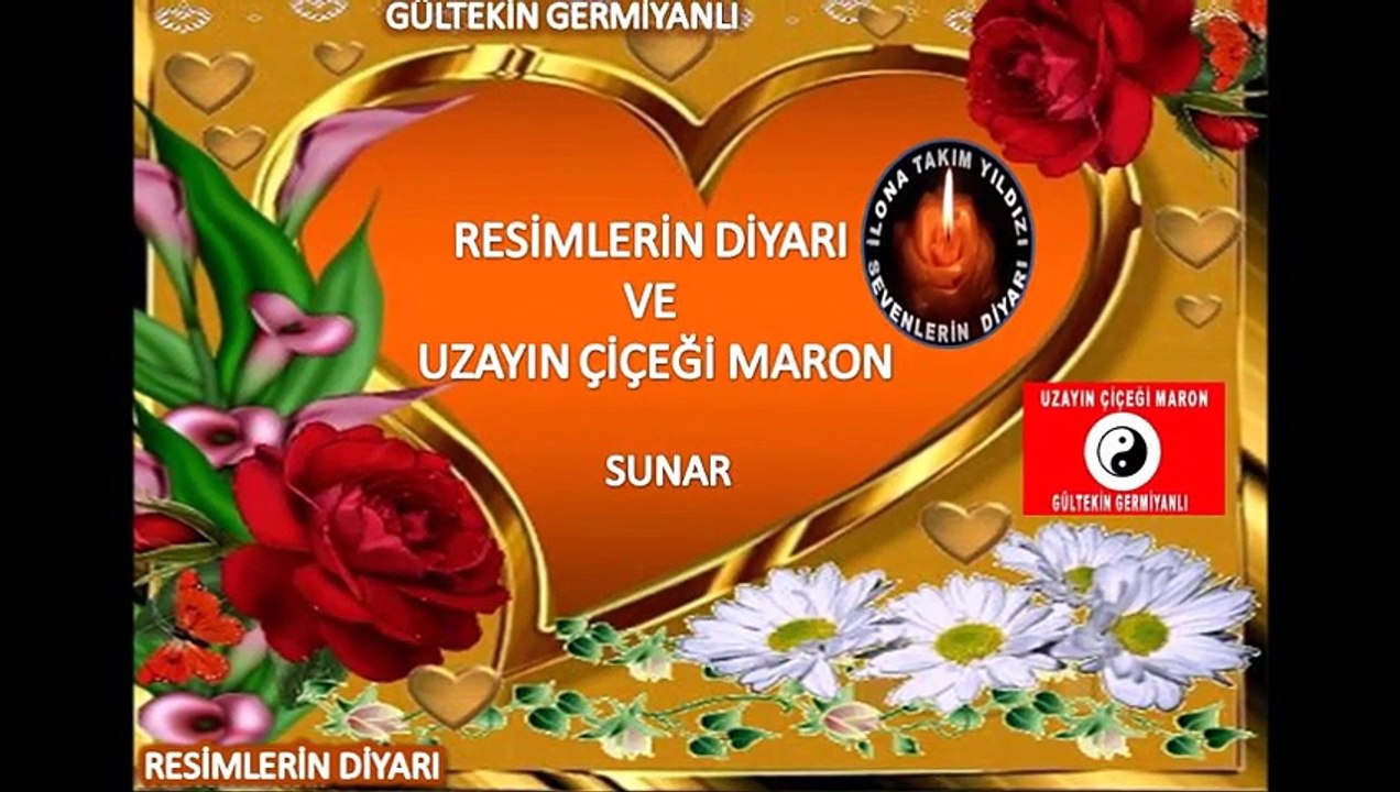 RESİMLERİN DİYARI VE UZAYIN ÇİÇEĞİ MARON