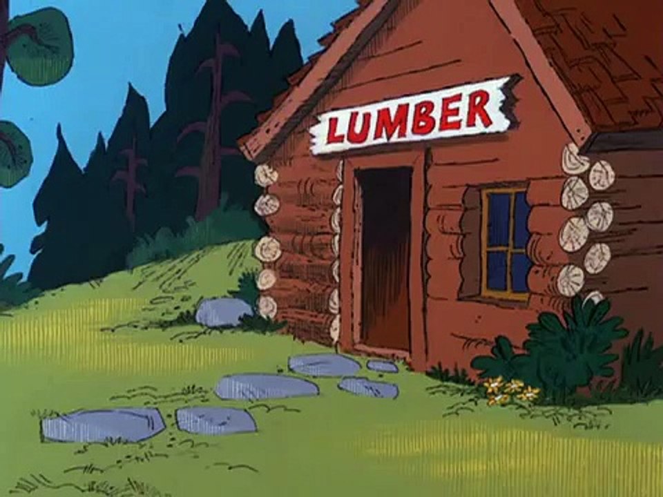 Pink Panther Show Episode 119 - Pink in the Woods