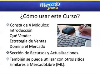 Curso Mercado Secreto Distribuidor