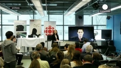 Edward Snowden refait les yeux doux à la Suisse