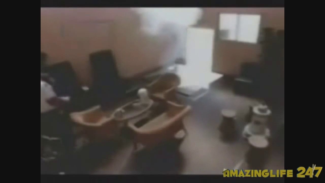 Spa Treatment Prank - Sitting in Chair and launched into snow
