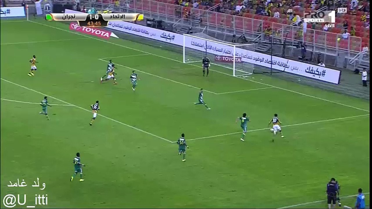 اهداف فوز #الاتحاد على نجران HD .