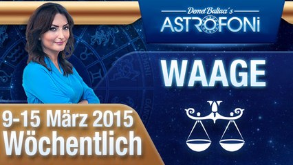Monatliches Horoskop zum Sternzeichen Waage (9-15 März 2015)