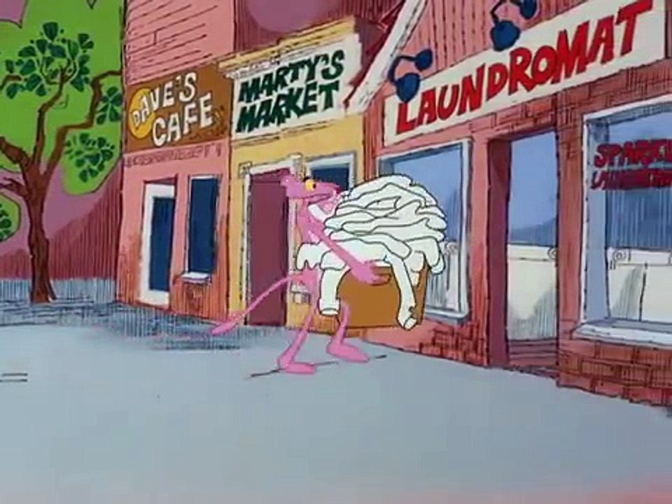 Pink Panther Show Episode 123 - Pink Suds