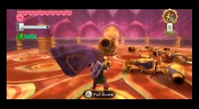 The Legend of Zelda Skyward Sword Walkthrough Part 44
