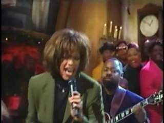 Whitney Houston - I Go To The Rock - Live Saturday Night - 1996