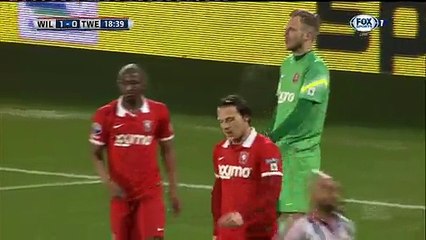 Jerson Cabral 1:0 | Willem II - FC Twente 06.03.2015 HD