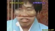 Marshmellow Rubberband Challenge Japanese Pranks and Jokes Game Show