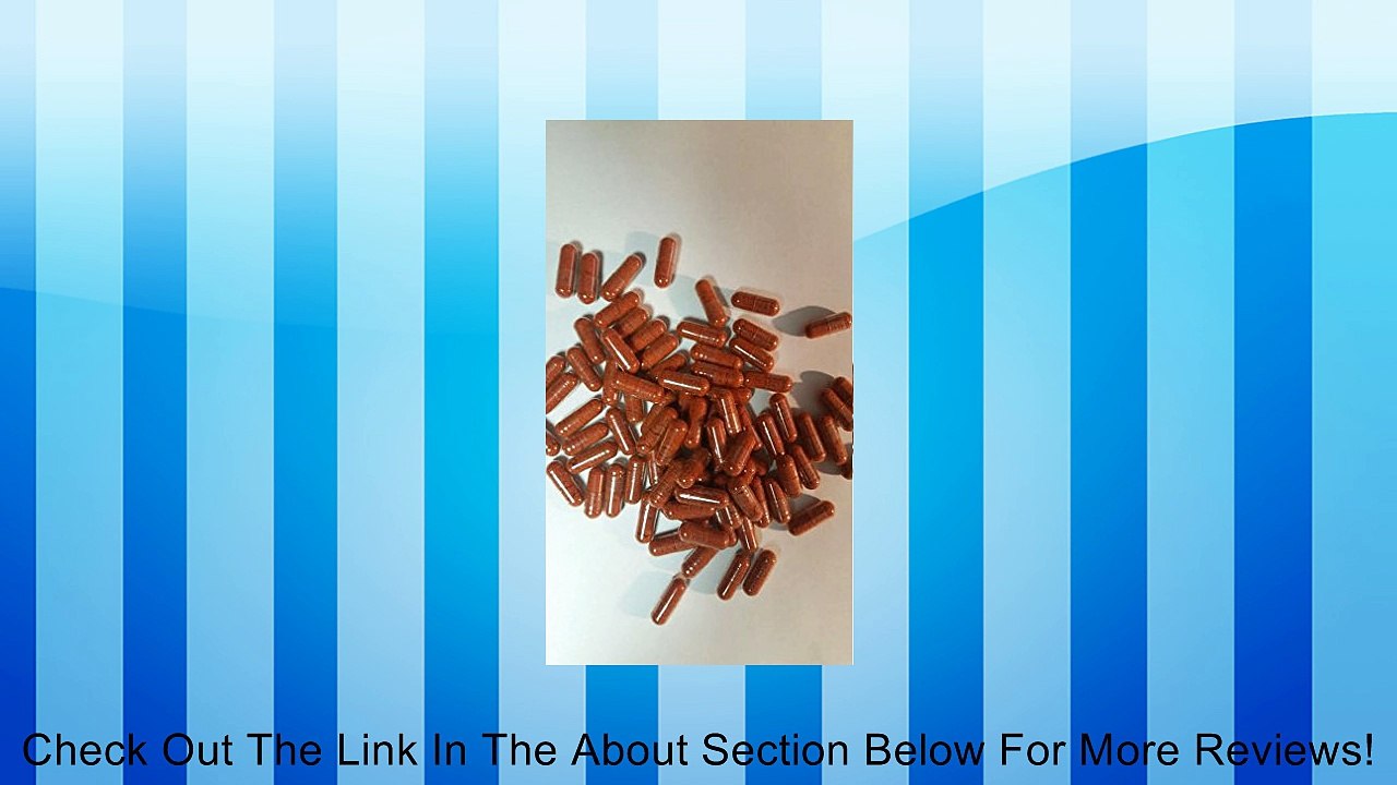 Cayenne Pepper--250 Capsules--90,000 H.U. Review