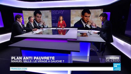 Plan anti-pauvreté : Manuel Valls, le virage à gauche