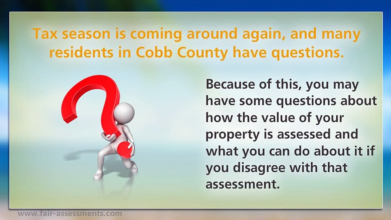 What Determines the Tax I Pay in Cobb County? Atlanta Georgia Tax Appeal 404-618-0355