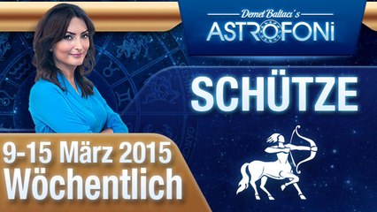 Monatliches Horoskop zum Sternzeichen Schütze (9-15 März 2015)