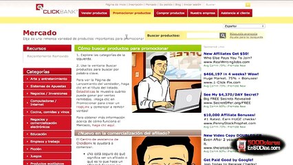 02.Como buscar un producto de afiliado potencial a promocionar