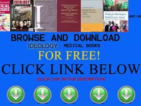 Ideal and Ideologies A Reader (9th Edition)