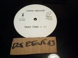 CHRIS WALKER -TAKE TIME(RIP ETCUT)ELEKTRA PENDULUM REC 80's 90's