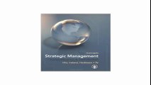 Strategic Management Concepts Competitiveness and Globalization Paperback