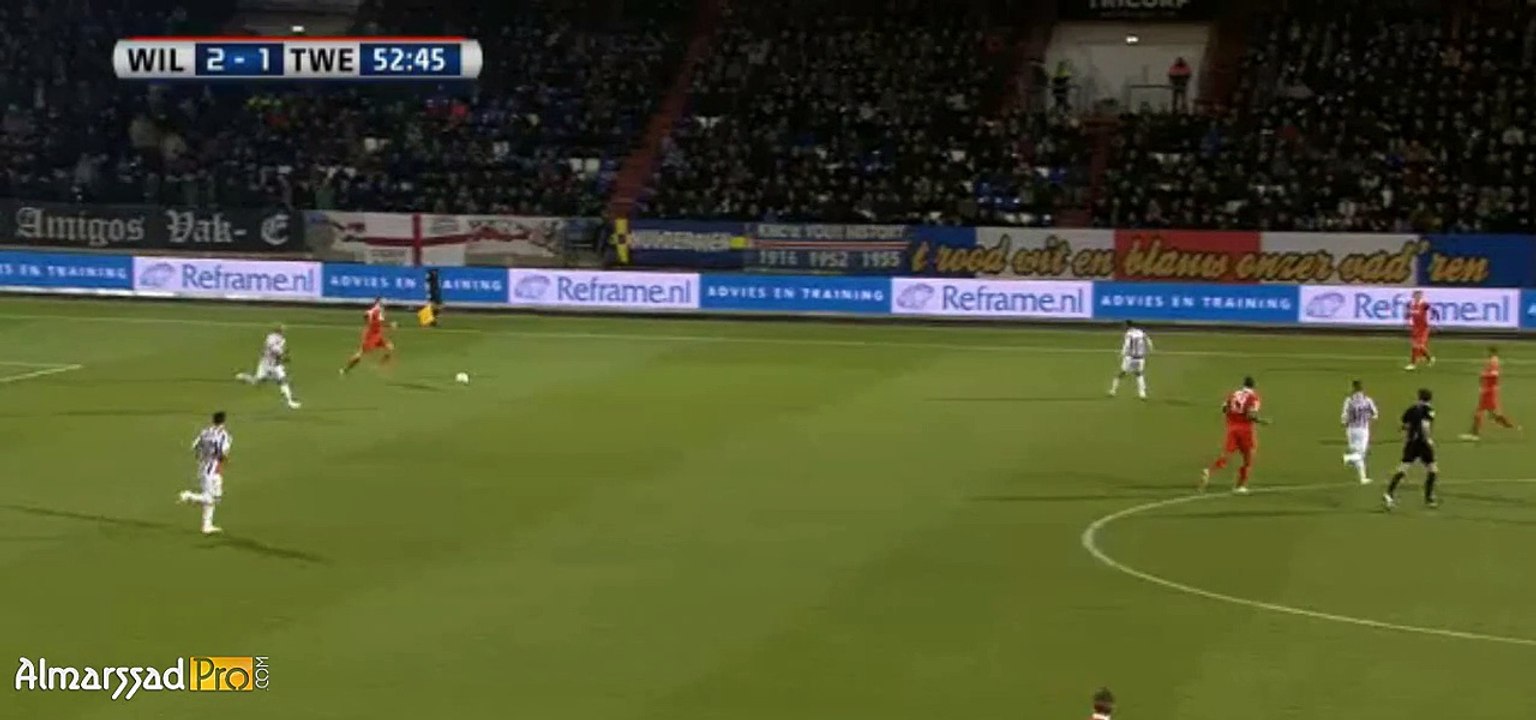 AlmarssadPro.Com : second goal Hakim Ziyech (assist Youness Mokhtar)  vs Willem ll