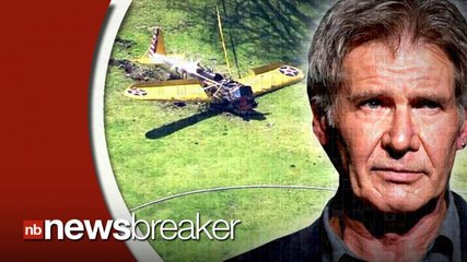 Actor Harrison Ford "Battered, But OK" After Crashing His Own Plane