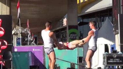 Hoopla Part 4 of 10 Task Force, Sydney 19 Apr 2014