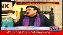 Imran Khan was ready to dissolve KPK assembly , he accepted his mistake of telephonic talk with Zardari - Sheikh Rasheed