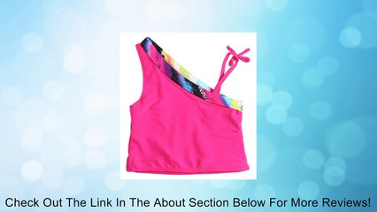 Big Chill Little Girls UV Protection Two Piece Tankini Set Swimwear Review