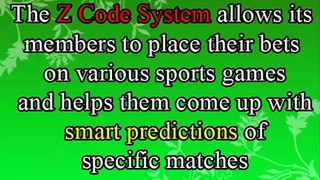 [NEW] Z Code System Review - Best Sports Prediction Software