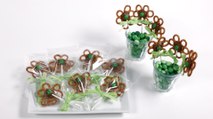 Saint Patrick's Day: How to Make Shamrock Pretzel Pops