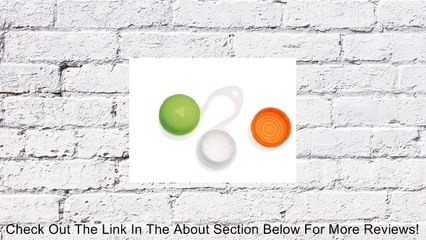 KABACLIP Contact Lens Case GREEN-BLUE Review