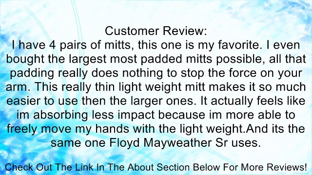 TITLE GEL� Tech Punch Mitts Review