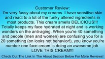 Andalou Naturals Resveratrol Q10 Night Repair Cream, 1.7 Ounce Review