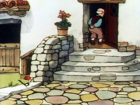 Las aventuras de Pinocho 01 - Como vino Pinocho al mundo