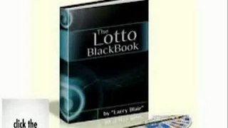 The Lotto Black Book
