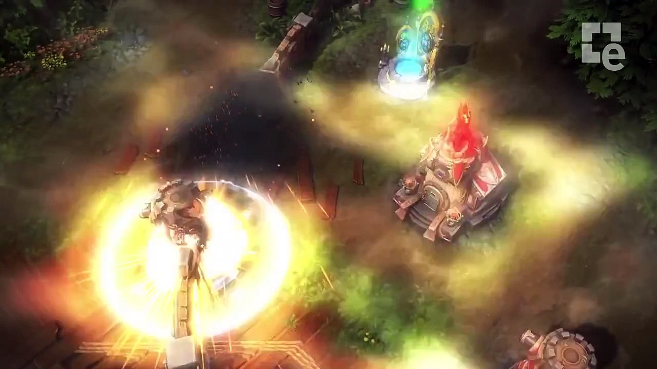Heroes of the Storm Gameplay Sneak Peek