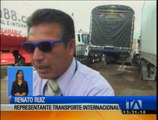 Aumentan las pérdidas por el paro del transporte pesado en Colombia